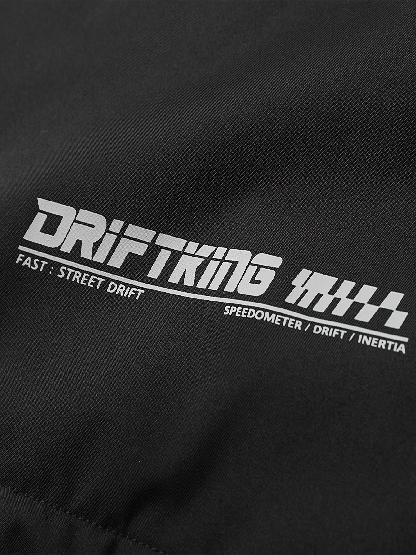 Men'S Plus Size Hooded Jacket - Thickened Winter Coat with Full-Zip Closure