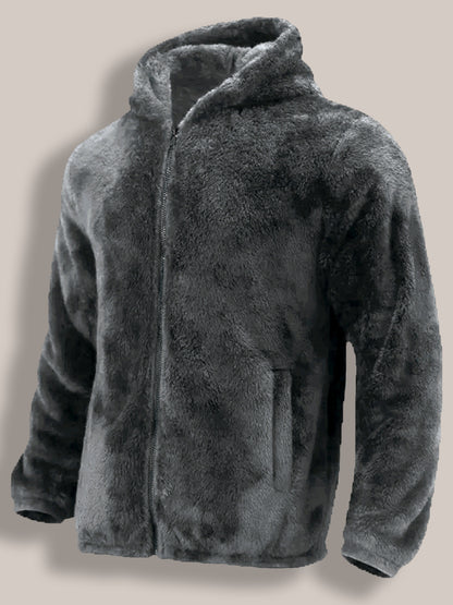 Men's Plus Size Luxurious Teddy Bear