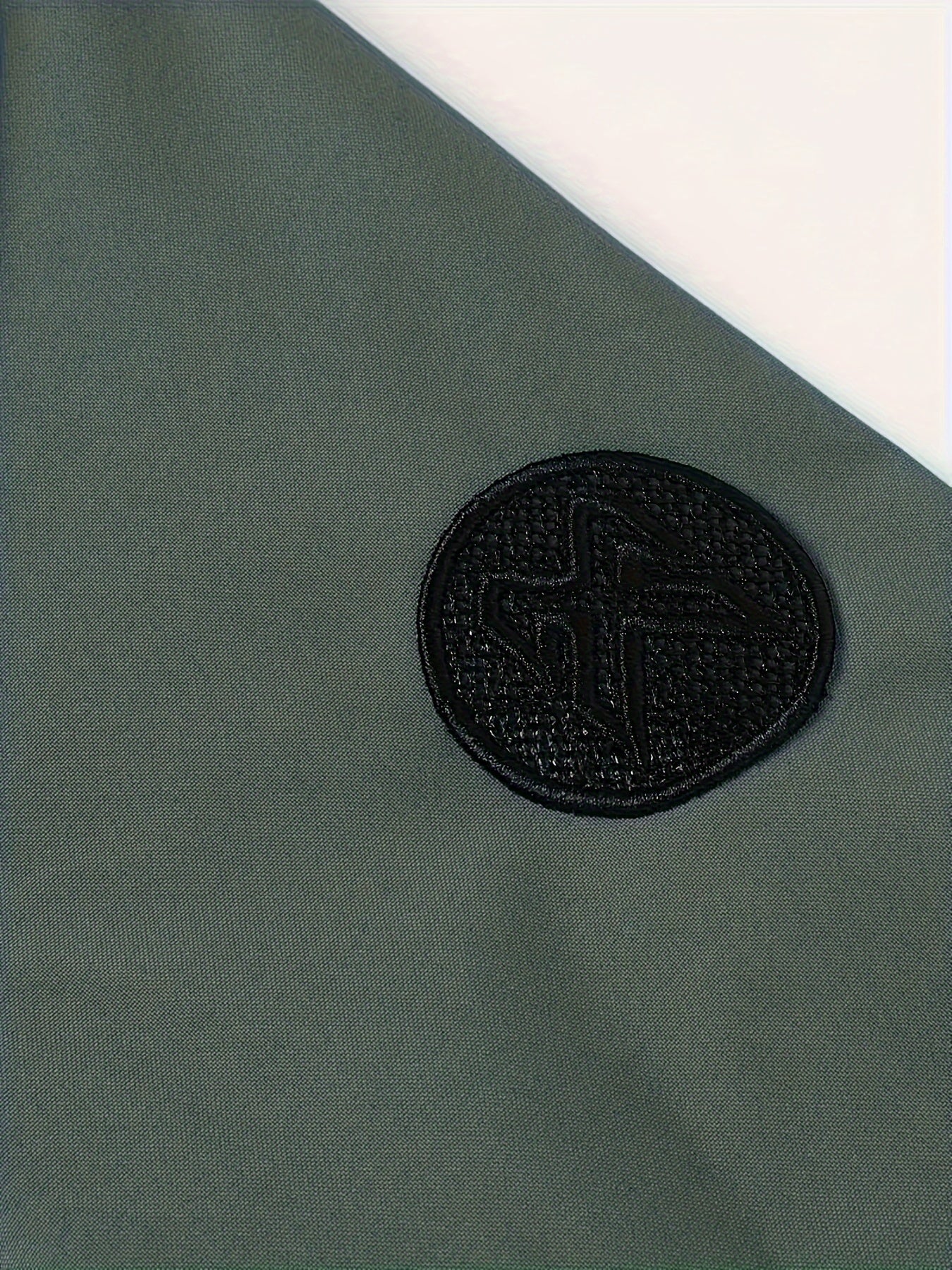 Men's Plus Size Baseball Jacket