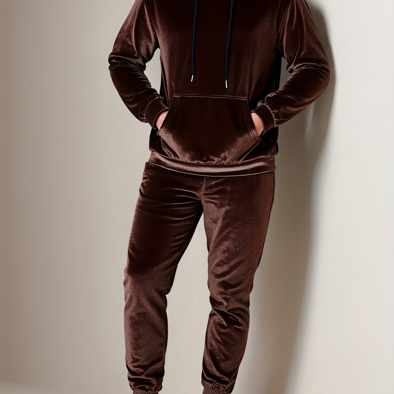 Plus Size Autumn/Winter Fleece-Lined Soft Skin-Friendly Set