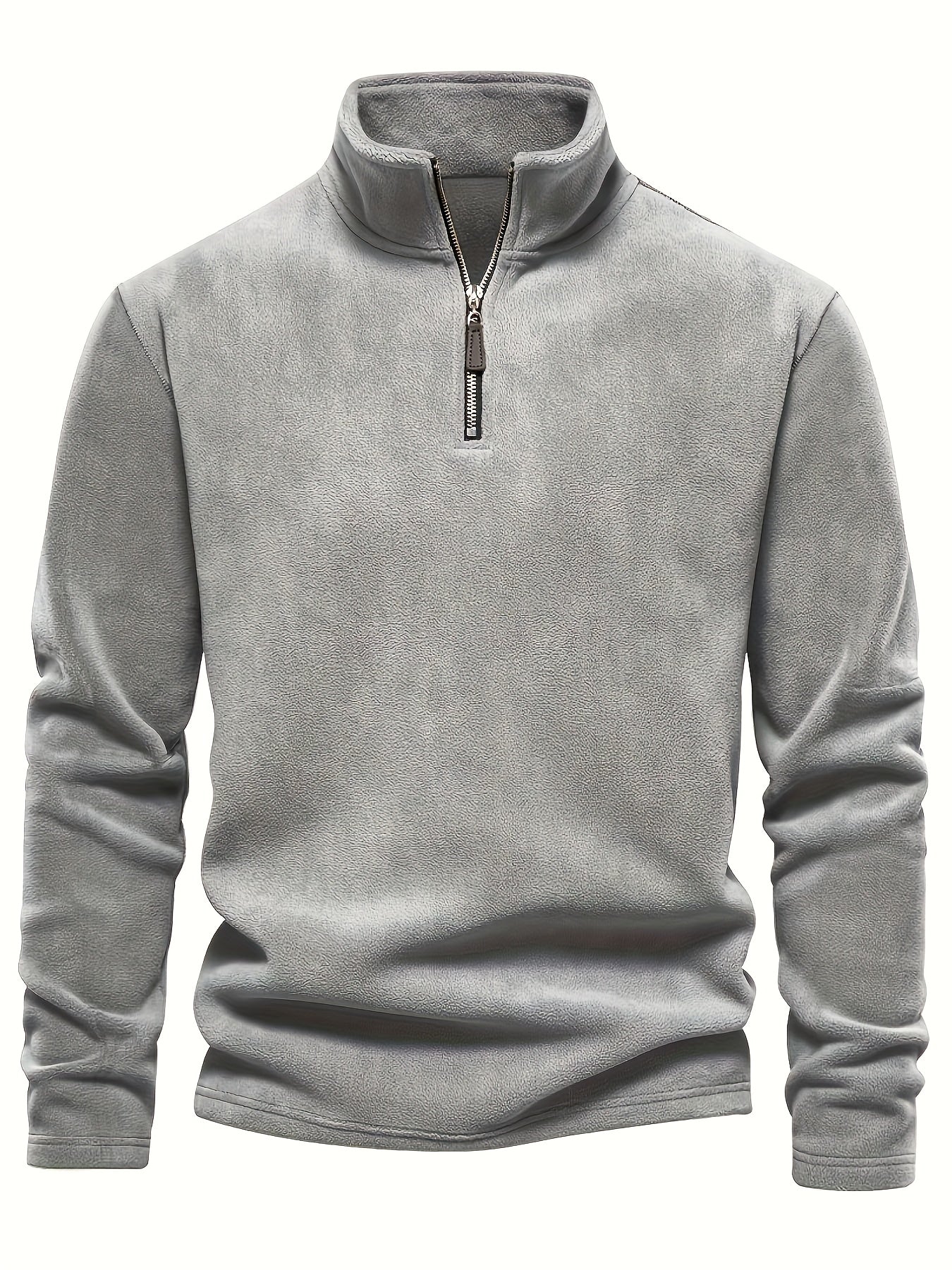 Plus Size Flannel Henley Shirts for Autumn