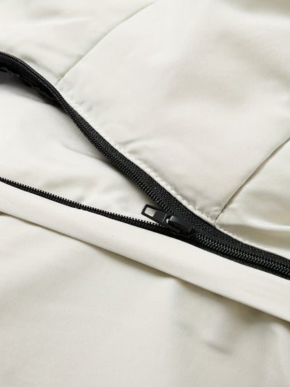 Men's Plus Size Casual Autumn and Winter Flight Jacket