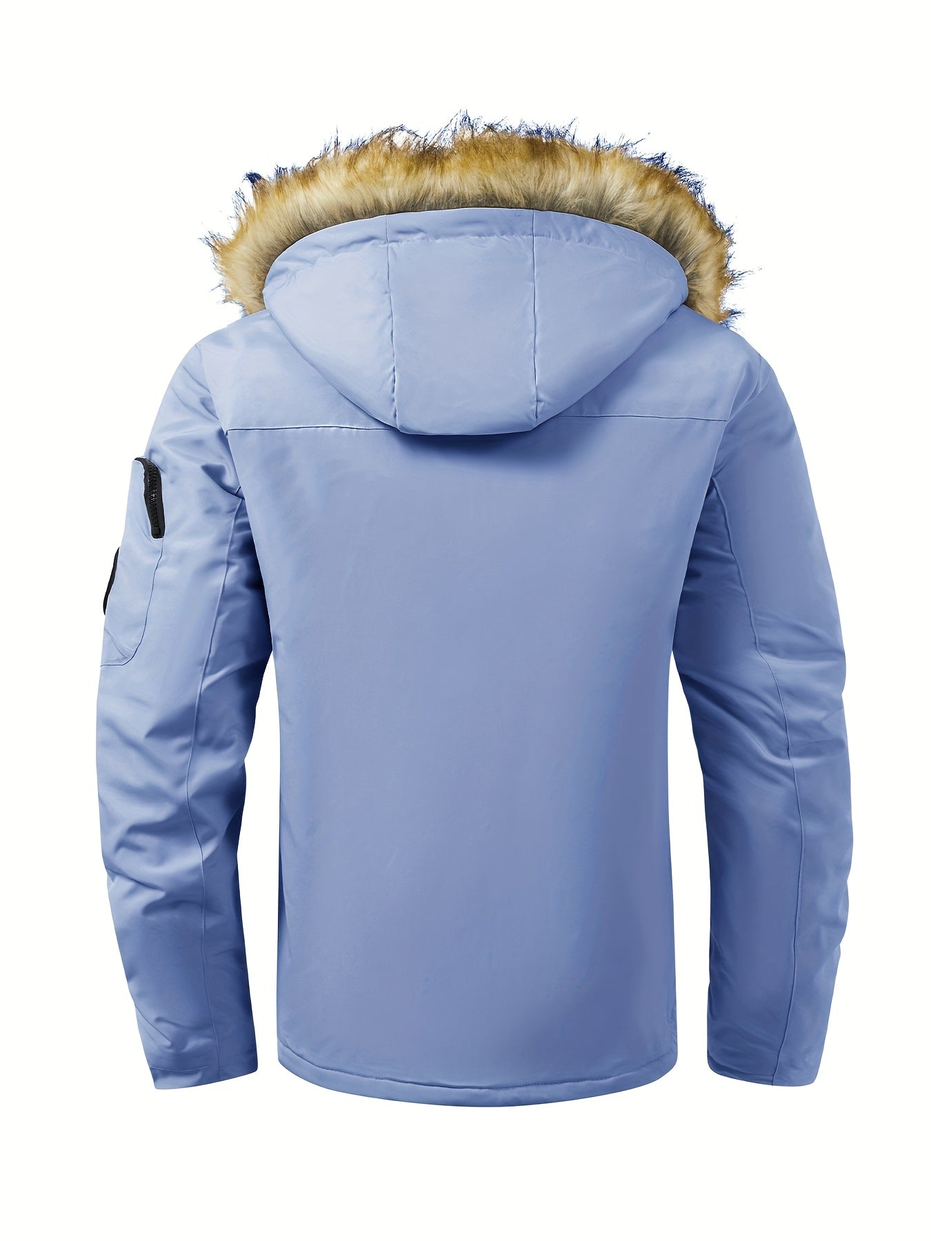 Men's Plus Size Casual Autumn and Winter Flight Jacket