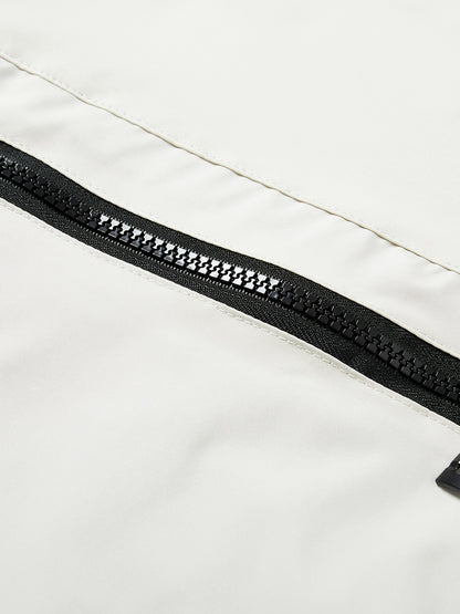 Men's Plus Size Casual Autumn and Winter Flight Jacket