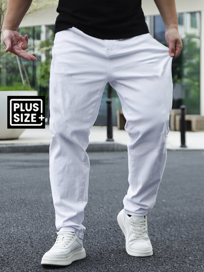 Plus Size Loose Fit Jeans