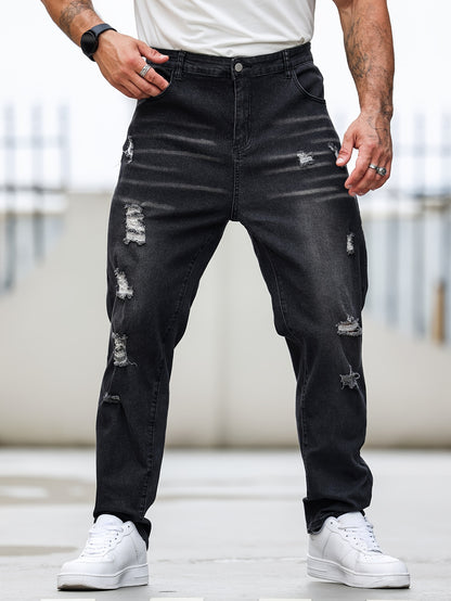 Plus Size Denim Jeans