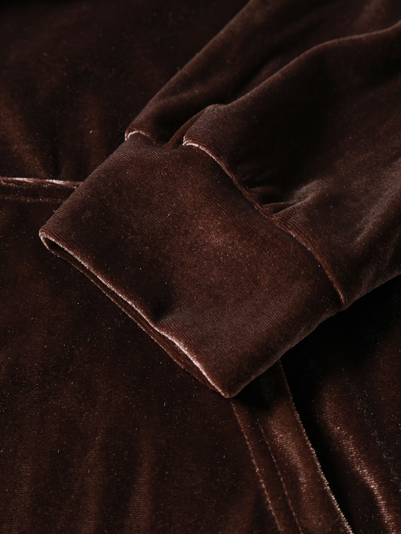 Plus Size Autumn/Winter Fleece-Lined Soft Skin-Friendly Set