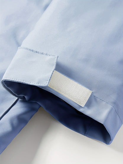 Men's Plus Size Casual Autumn and Winter Flight Jacket