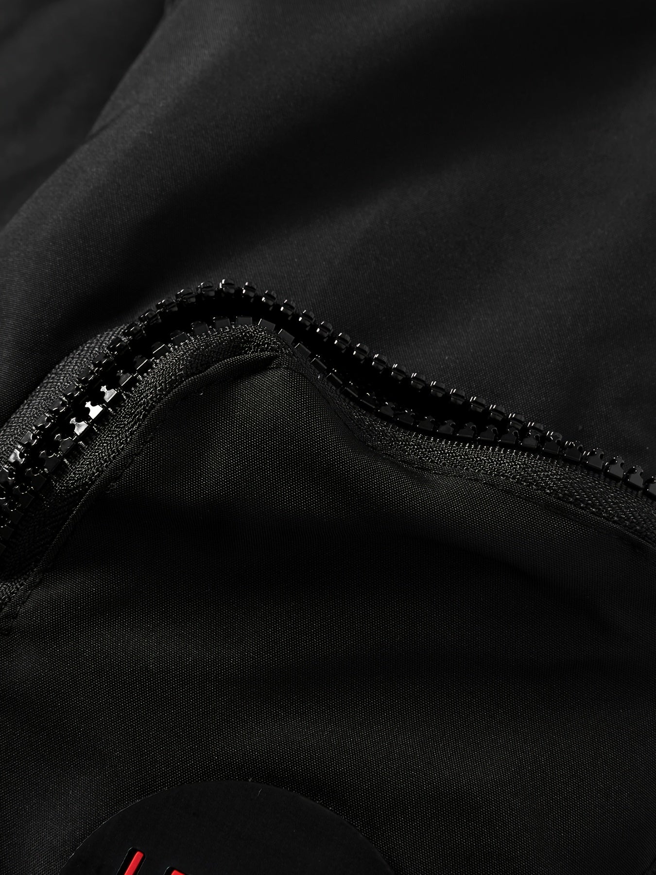 Men's Plus Size Casual Autumn and Winter Flight Jacket