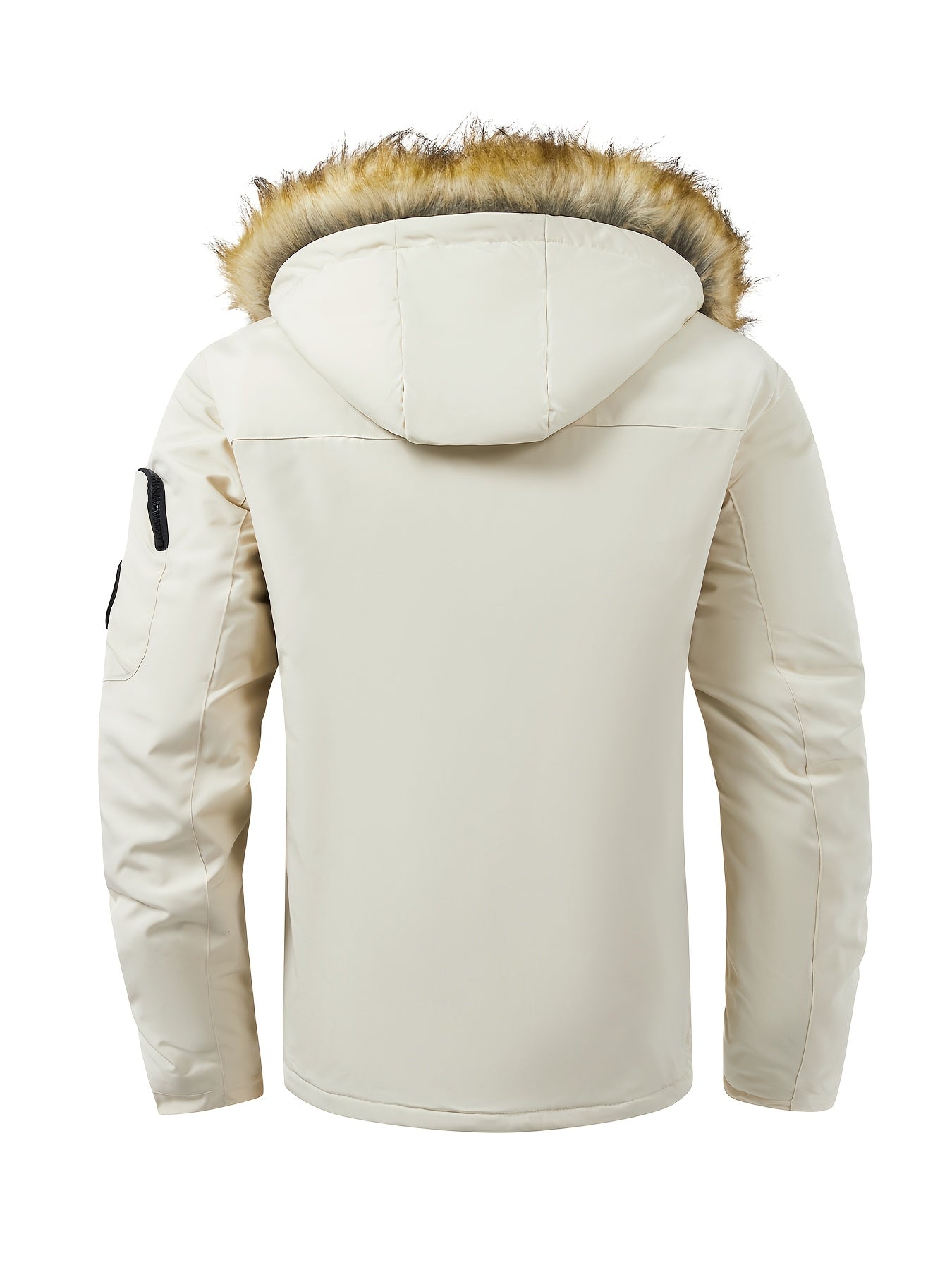 Men's Plus Size Casual Autumn and Winter Flight Jacket