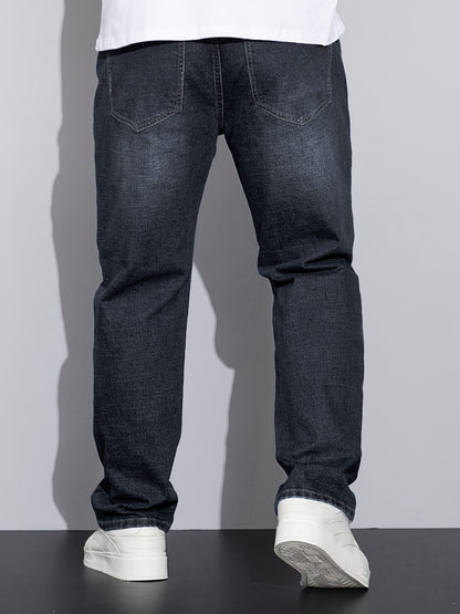 Plus Size Jeans, Breathable Comfortable Pants for All Seasons