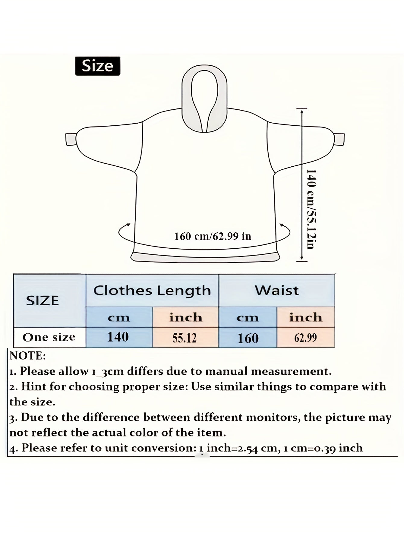 Plus Size Hooded Fleece Sweatshirt