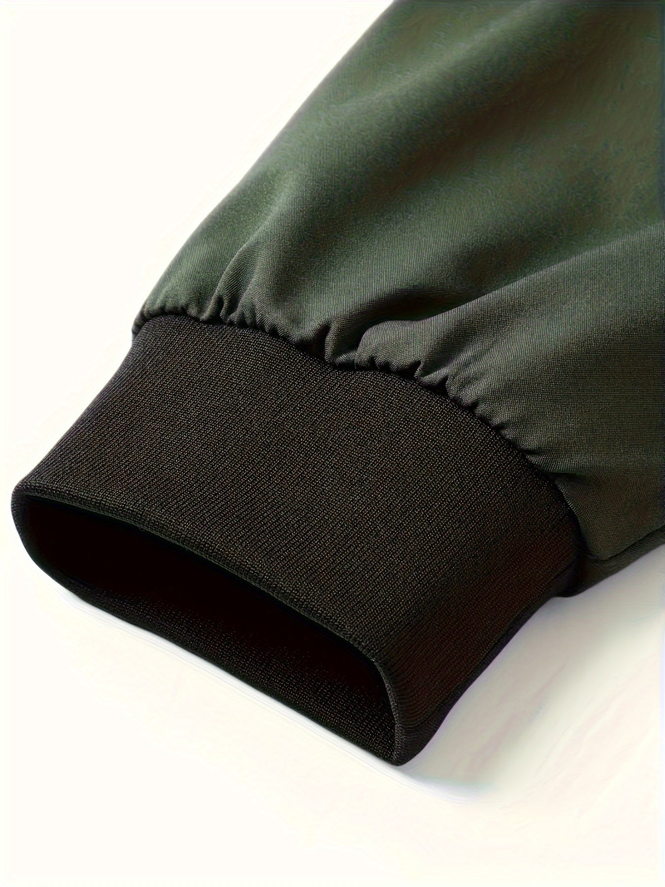 Men's Plus Size Baseball Jacket