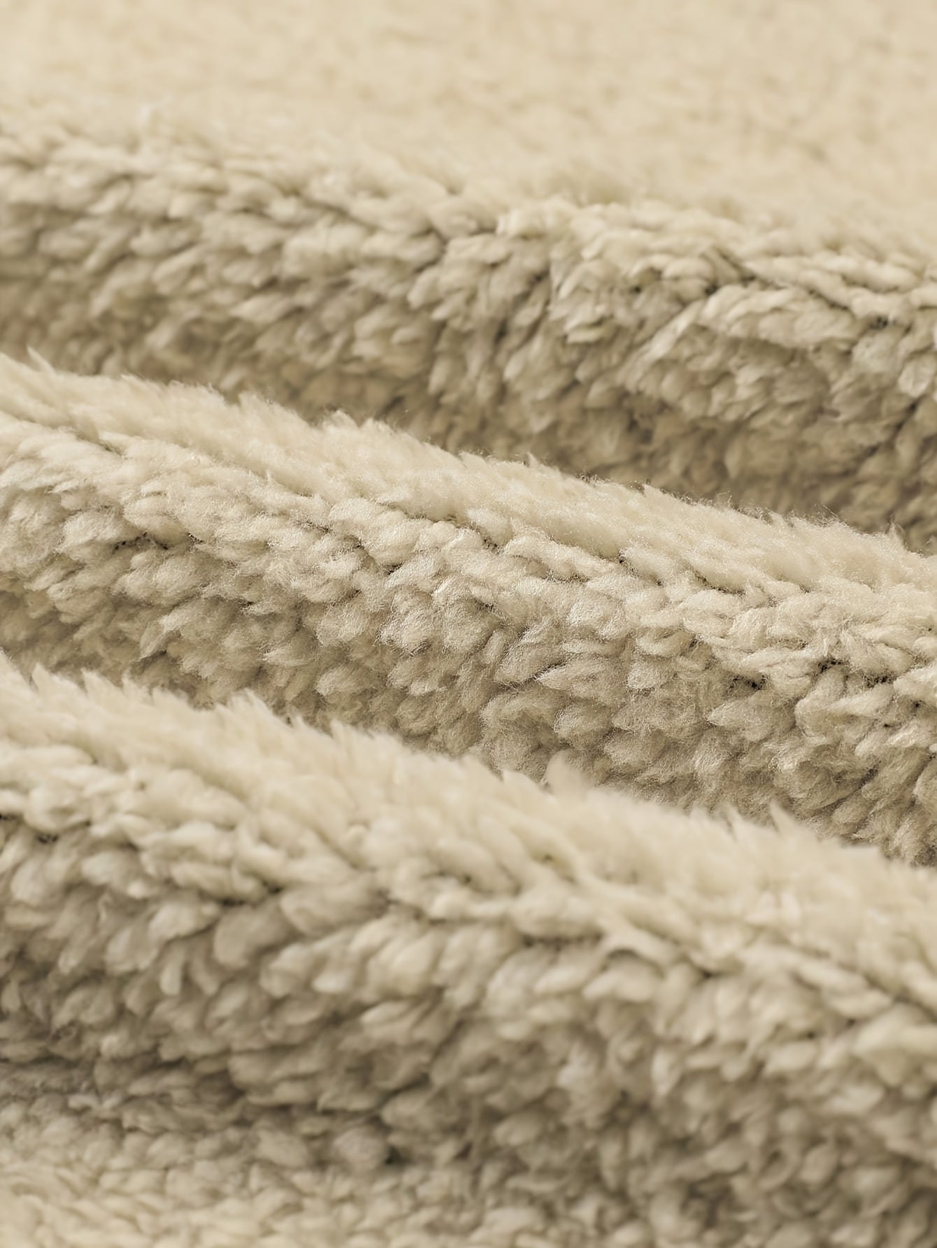 Men’s Plus Size Corduroy Sherpa-Lined Jacket