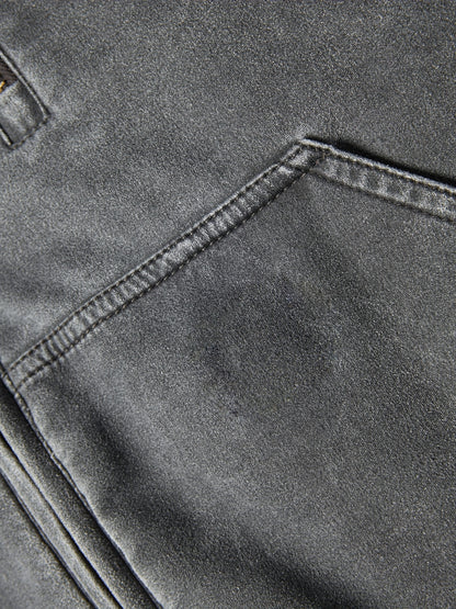 Men’s Plus Size Puffer Hooded Jacket