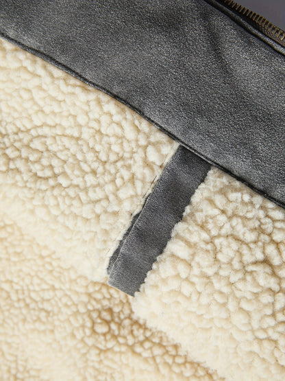 Men’s Plus Size Puffer Hooded Jacket