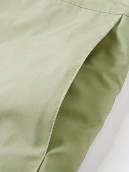 Men's Plus Size Casual Autumn and Winter Flight Jacket