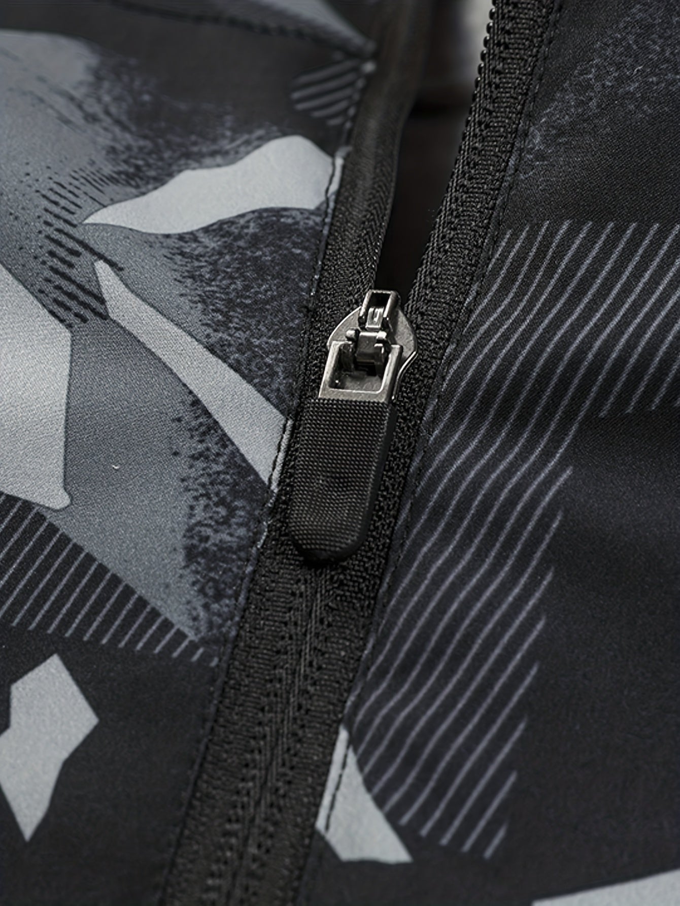 Men'S Plus Size Hooded Jacket - Thickened Winter Coat with Full-Zip Closure