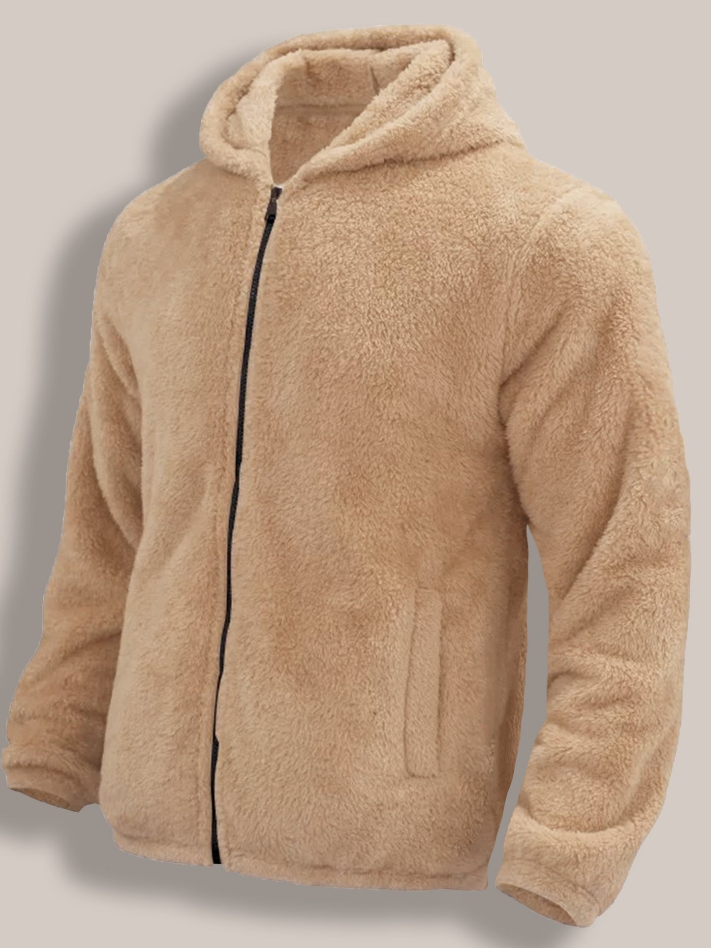 Men's Plus Size Luxurious Teddy Bear