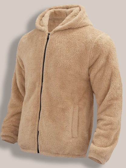 Men's Plus Size Luxurious Teddy Bear