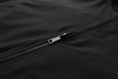 Men's Plus Size Windbreaker Jacket Casual Street Style