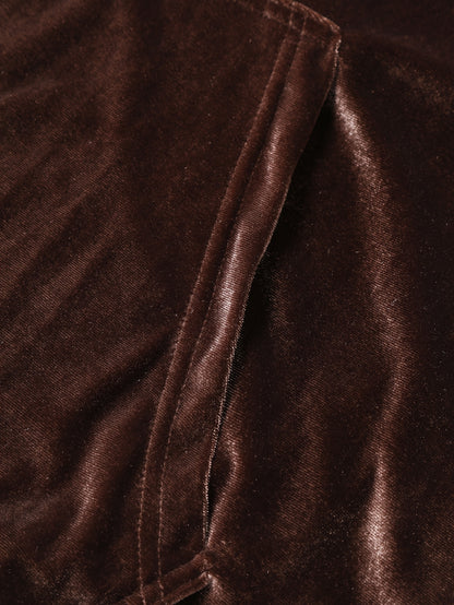 Plus Size Autumn/Winter Fleece-Lined Soft Skin-Friendly Set