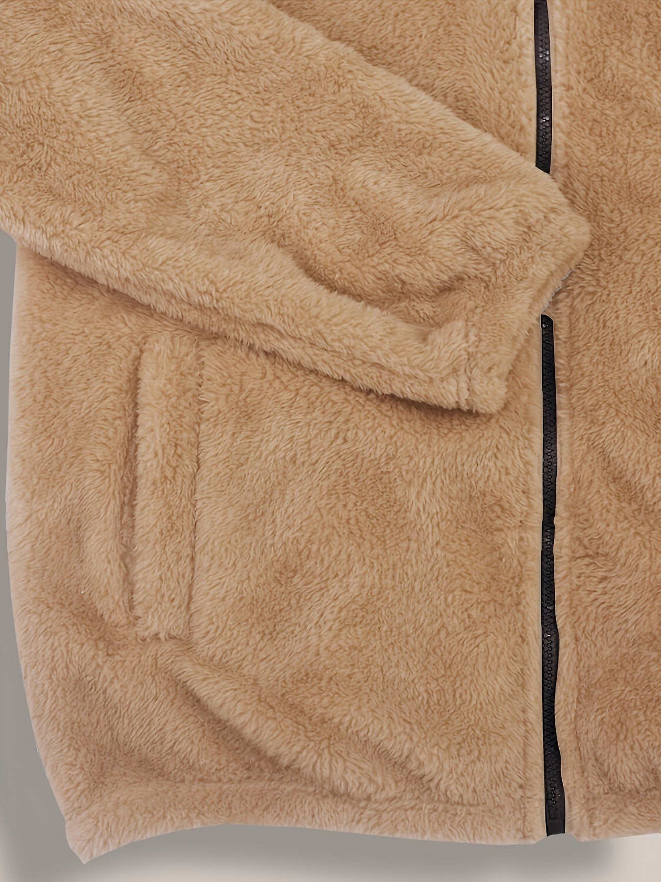 Men's Plus Size Luxurious Teddy Bear