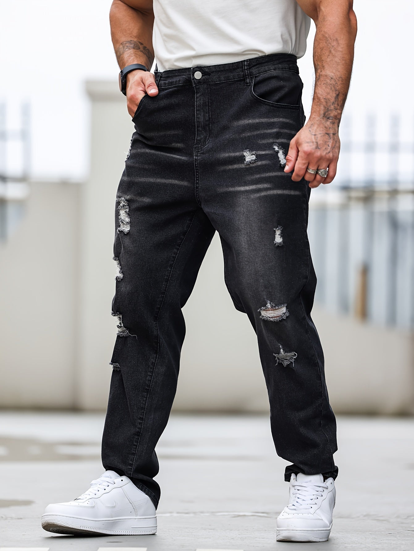 Plus Size Denim Jeans