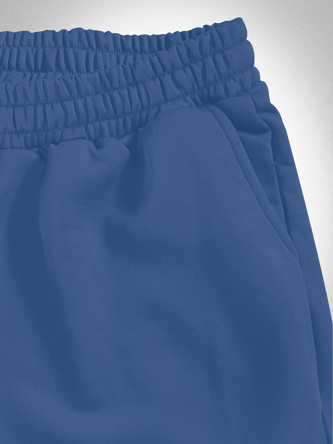 Plus Size Solid Color Hooded Sweatshirt and Sweatpants Set