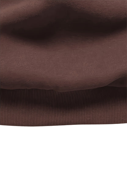 Plus Size Casual Sweatshirt