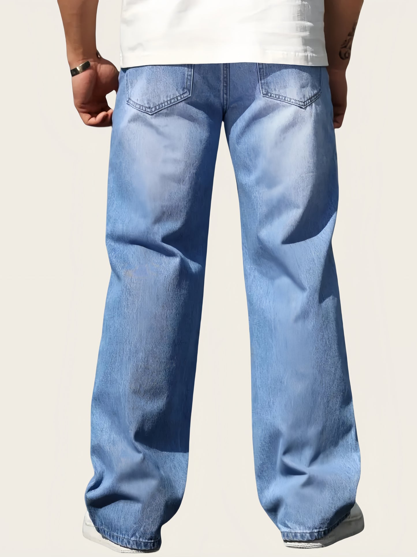 Plus Size Jeans, Breathable Comfortable Pants for All Seasons