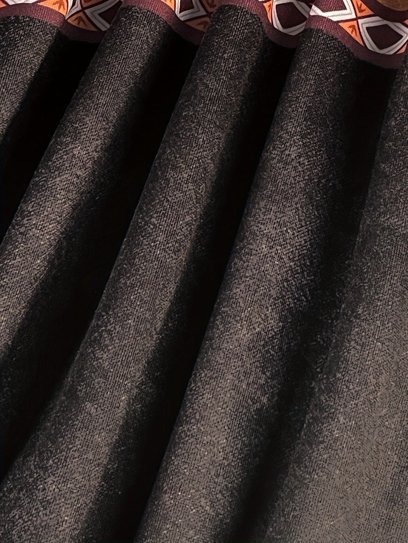 Men’s Plus Size Thermal Hooded Jacket