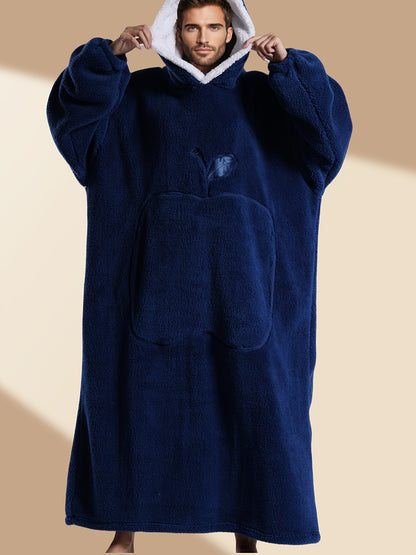 Plus Size Hooded Fleece Sweatshirt