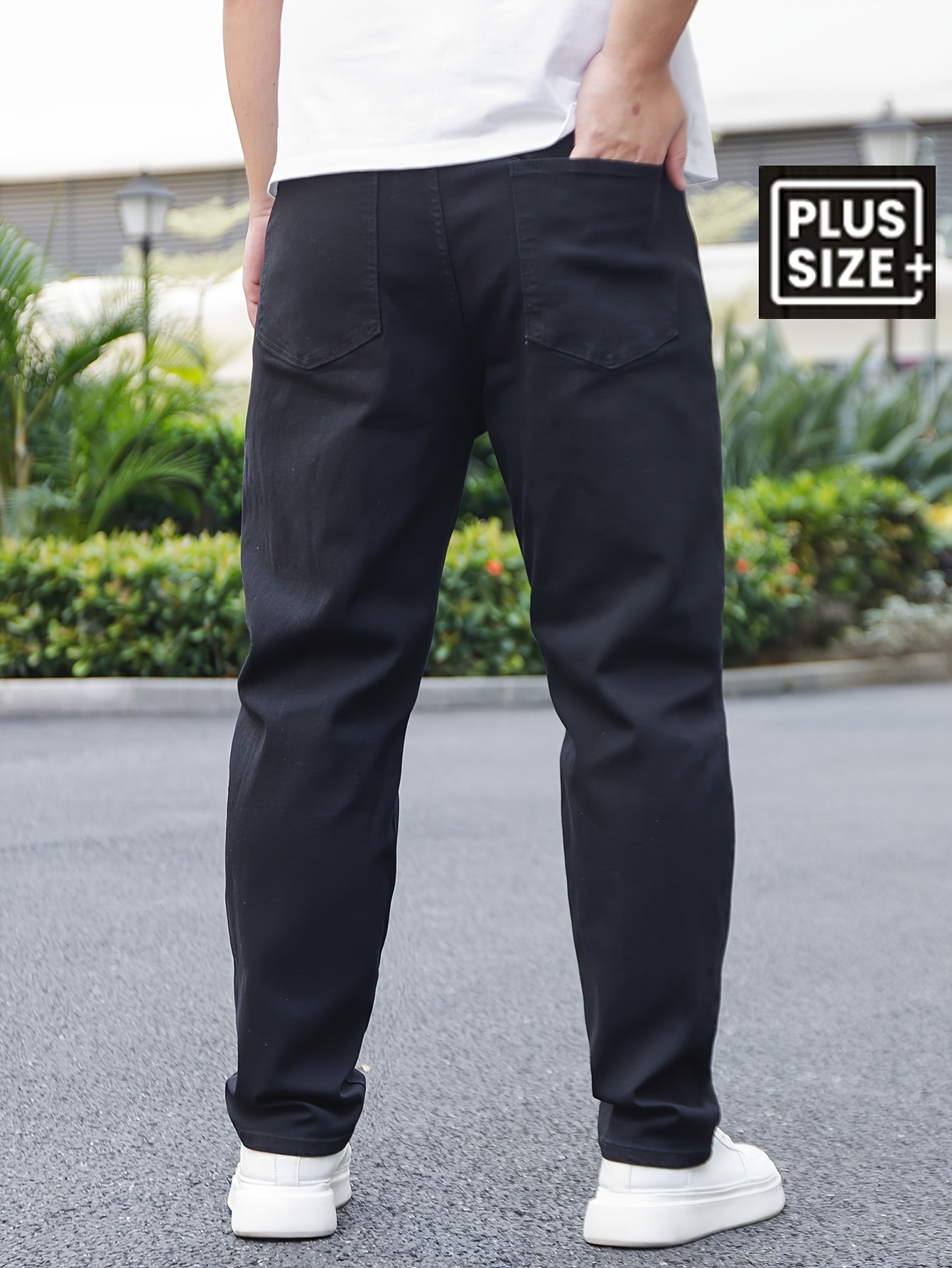 Plus Size Loose Fit Jeans