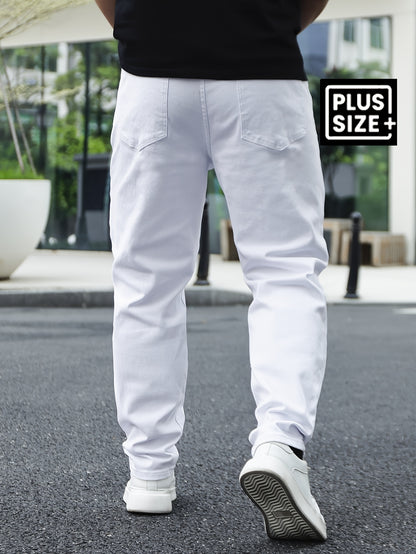 Plus Size Loose Fit Jeans