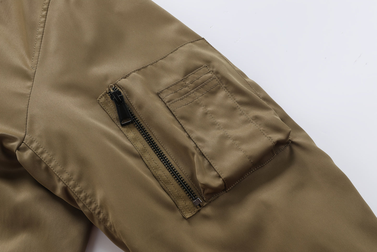 Men's Plus Size Windbreaker Jacket Casual Street Style