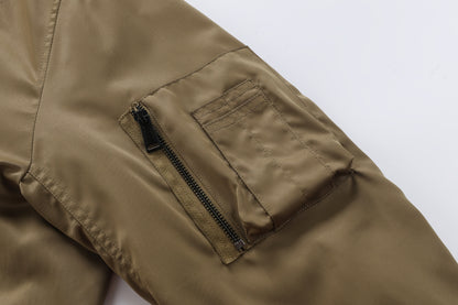 Men's Plus Size Windbreaker Jacket Casual Street Style