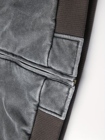 Men’s Plus Size Puffer Hooded Jacket