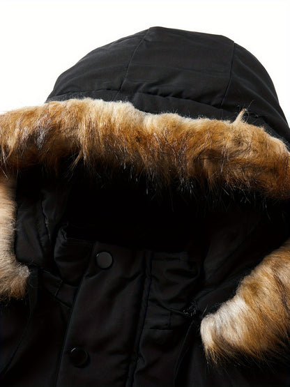 Men's Plus Size Casual Autumn and Winter Flight Jacket