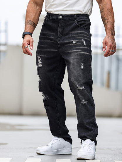 Plus Size Denim Jeans