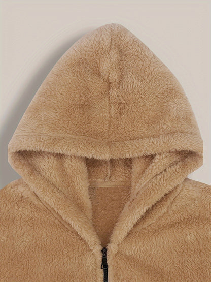 Men's Plus Size Luxurious Teddy Bear