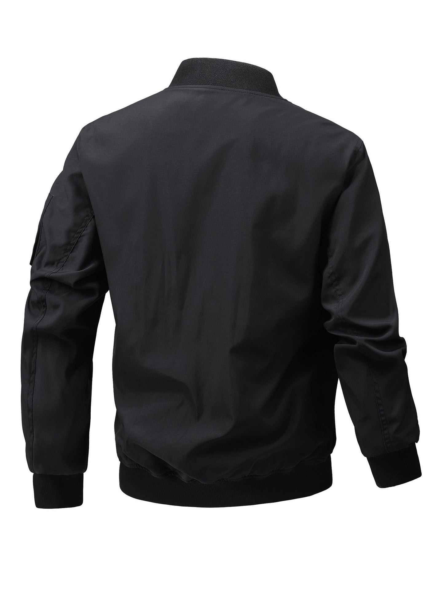 Men's Plus Size Windbreaker Jacket Casual Street Style