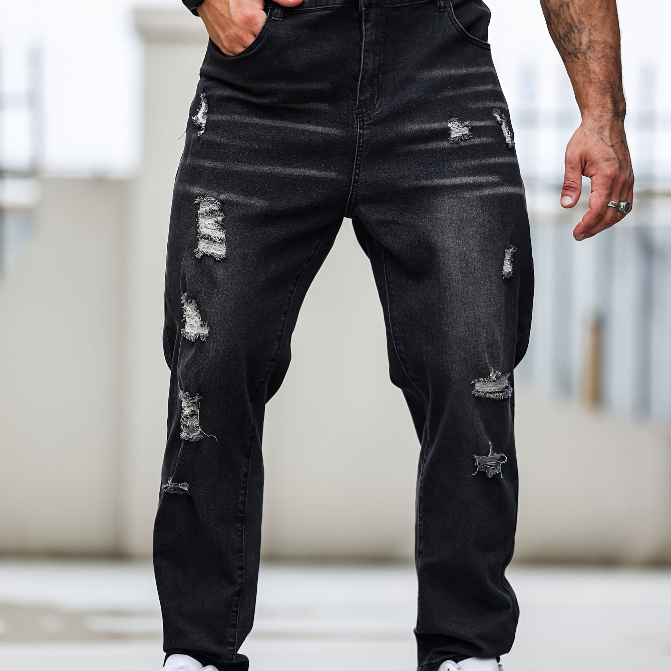 Plus Size Denim Jeans