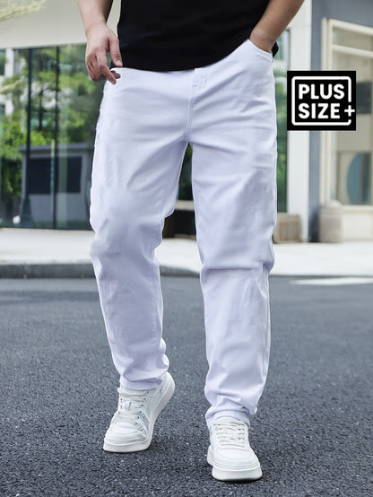 Plus Size Loose Fit Jeans