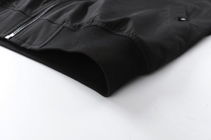 Men's Plus Size Windbreaker Jacket Casual Street Style