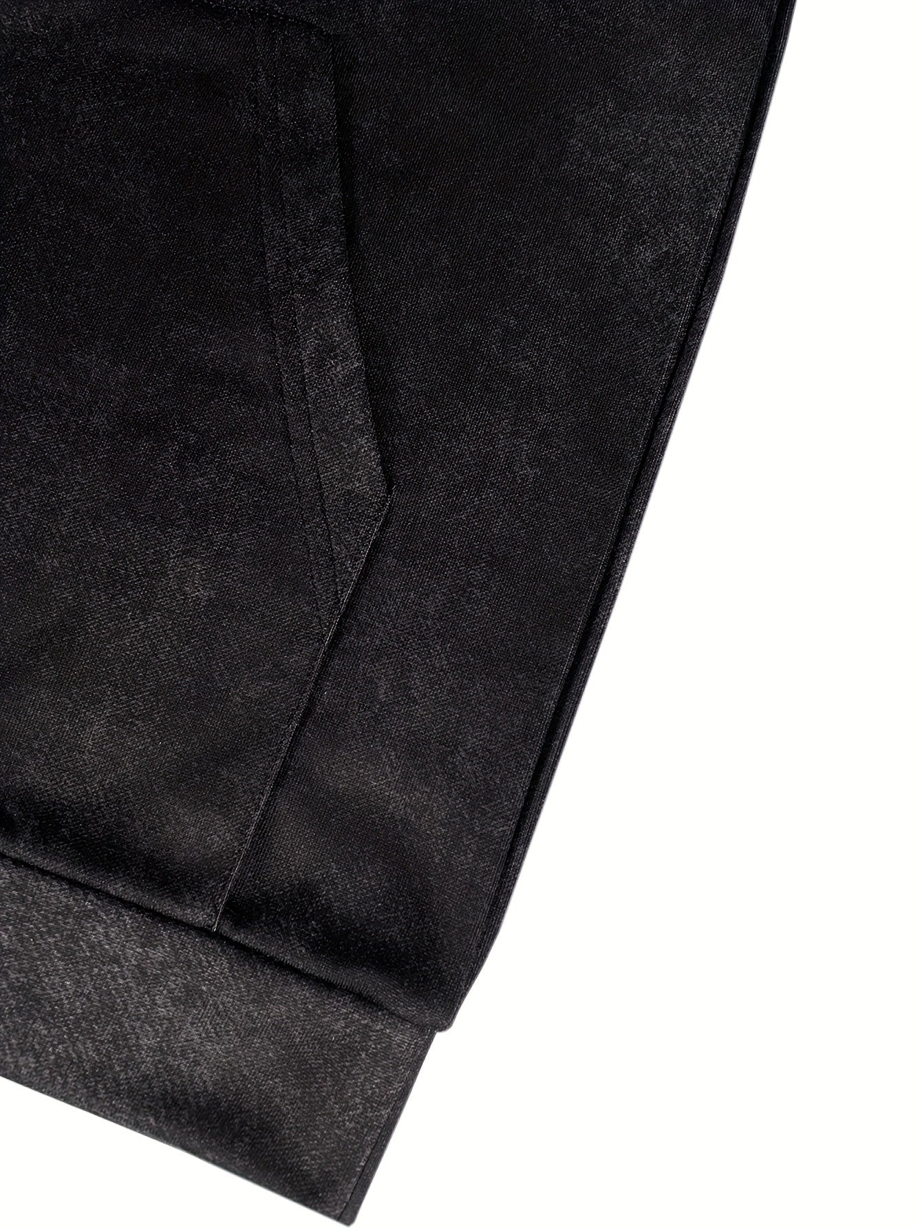 Men’s Plus Size Thermal Hooded Jacket