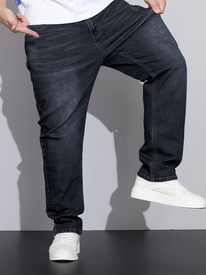 Plus Size Jeans, Breathable Comfortable Pants for All Seasons