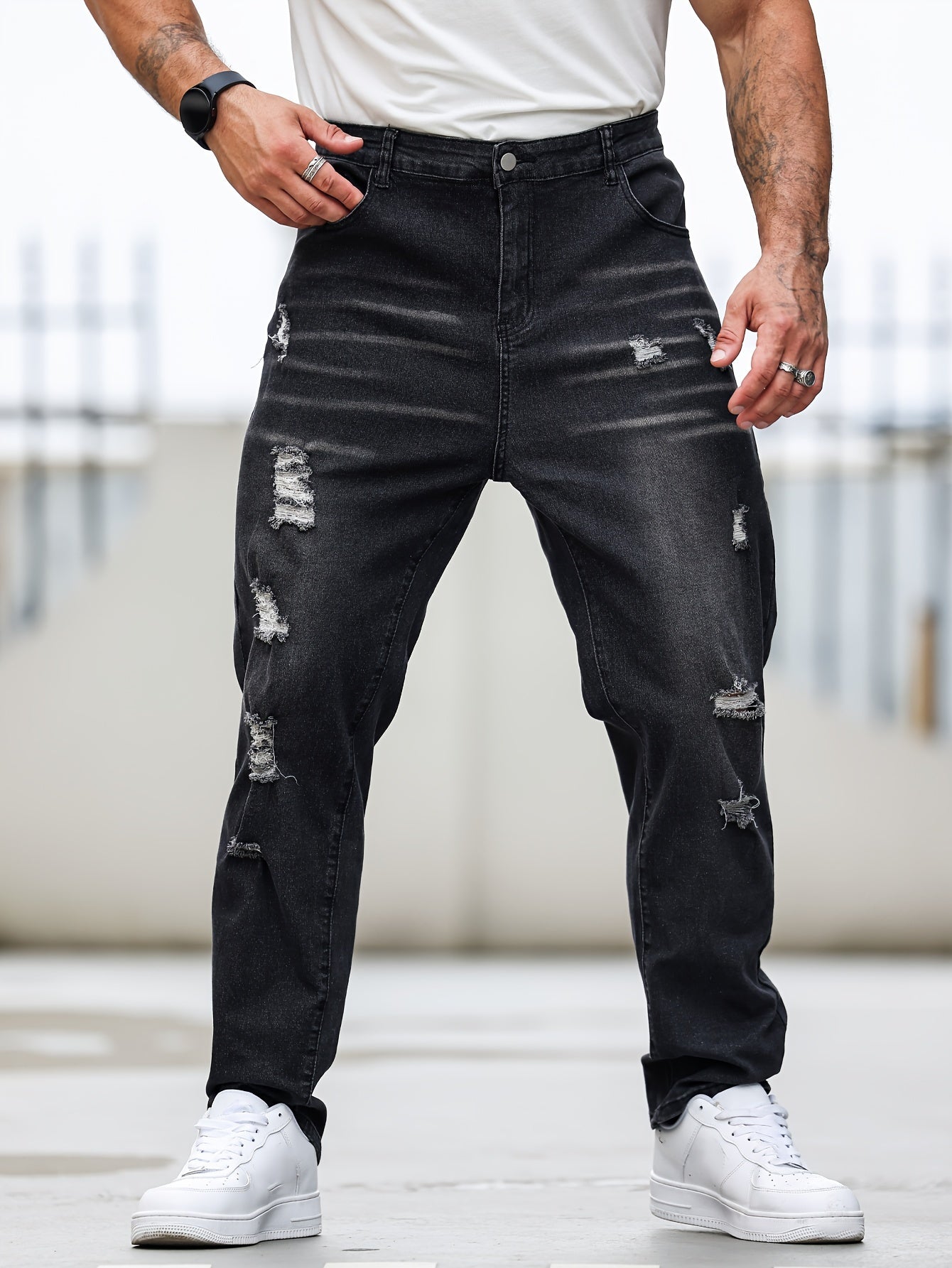 Plus Size Denim Jeans