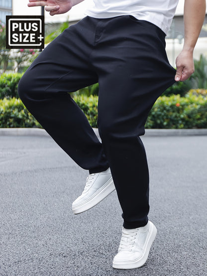 Plus Size Loose Fit Jeans