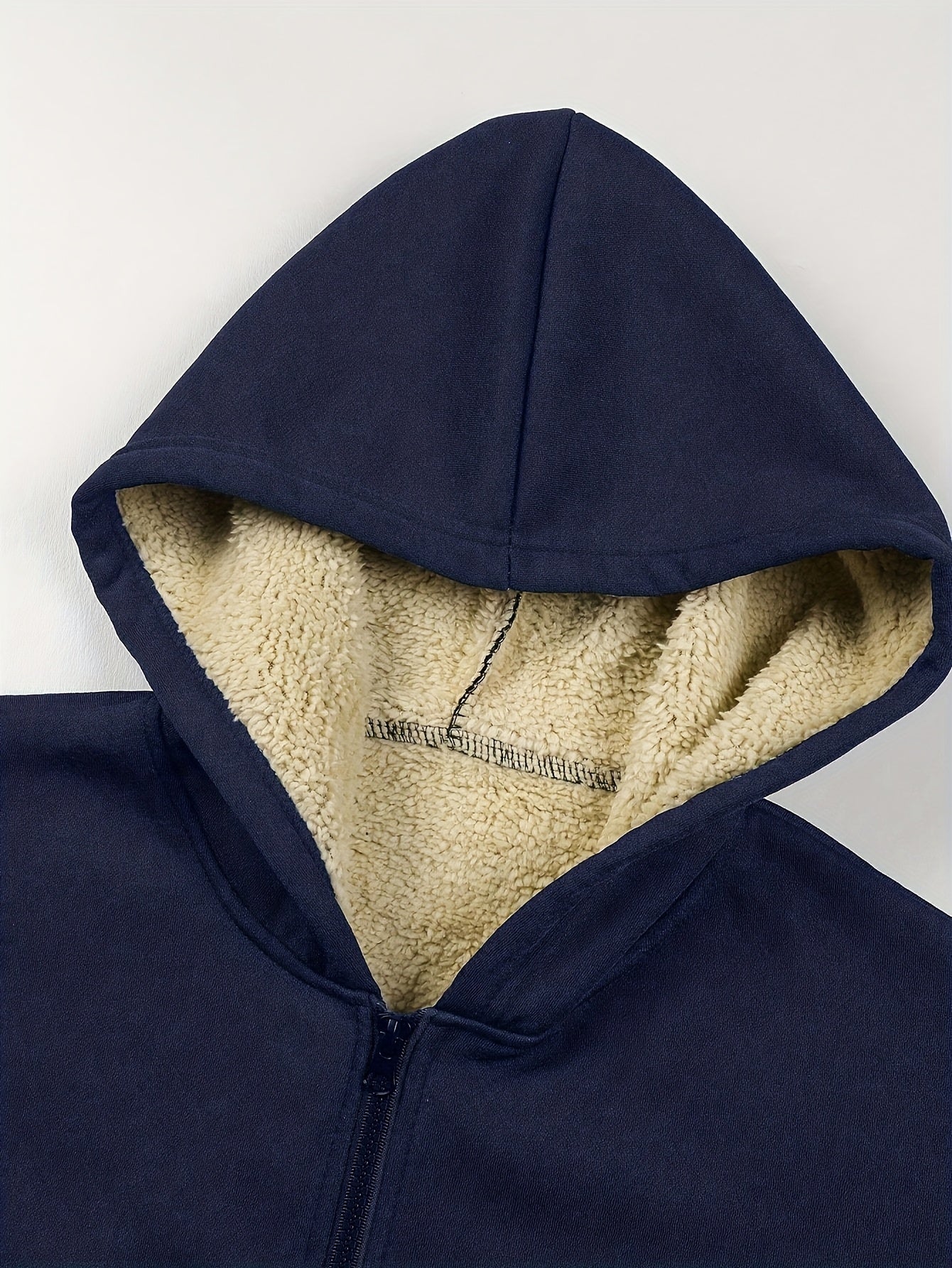 Men’s Plus Size Corduroy Sherpa-Lined Jacket